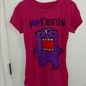 Kids Pink Graphic T-Shirt (s)